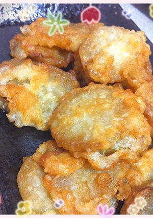 冷めても美味しい！ヤーコン揚げ浸し-レシピのメイン写真