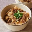 ☆牛ごぼうの炊き込みご飯☆