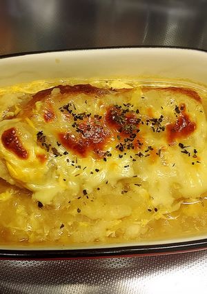 オニオングラタンスープ-レシピのメイン写真