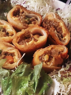 カレーリメイク♪チーズカレー春巻き♪-レシピのメイン写真