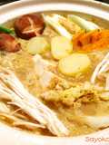 スパイスで作る☆豆乳カレー鍋