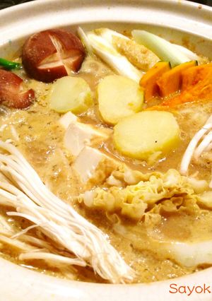 スパイスで作る☆豆乳カレー鍋-レシピのメイン写真