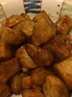 コロコロ里芋の揚げ焼き照り焼きポテト-レシピのメイン写真