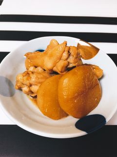 大根手羽元簡単煮込み-レシピのメイン写真