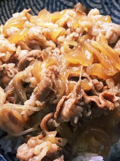 簡単!美味しい牛丼!!-レシピのメイン写真