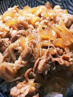 簡単!美味しい牛丼!!-レシピのメイン写真