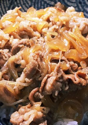 簡単！美味しい牛丼！！-レシピのメイン写真