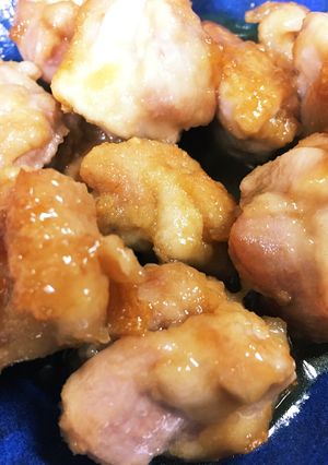 あまーいチキン-レシピのメイン写真