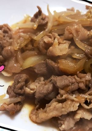 簡単過ぎ♡焼き肉のタレで手抜きメニュー♡-レシピのメイン写真