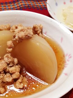 簡単副菜♫離乳食取り分けにも☆かぶの煮物-レシピのメイン写真