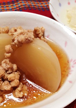 簡単副菜♫離乳食取り分けにも☆かぶの煮物-レシピのメイン写真