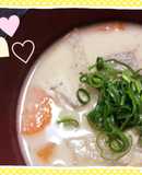 ♡ハマチのアラで激旨〜なウチの粕汁♡