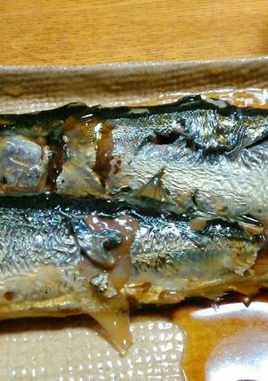 むちゃくちゃ美味しい漬け込み秋刀魚-レシピのメイン写真