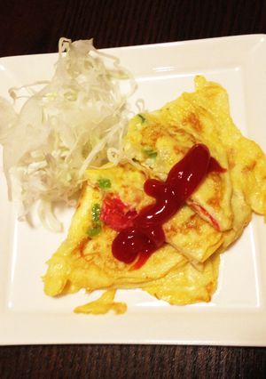 オムレツ ☆朝食、お弁当用に簡単に☆-レシピのメイン写真