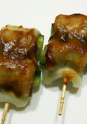 お弁当に♪竹輪の味噌マヨネーズ焼き-レシピのメイン写真