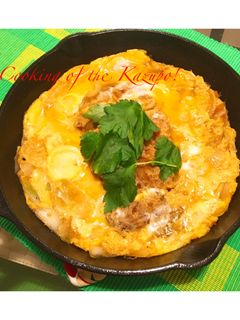 簡単・時短!お総菜でらくらくカツ煮♪-レシピのメイン写真
