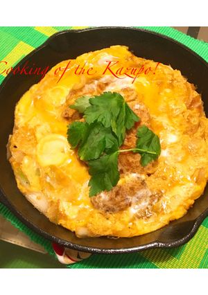 簡単・時短!お総菜でらくらくカツ煮♪-レシピのメイン写真