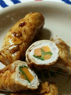 レンジで時短!お弁当にも定番の肉巻き野菜-レシピのメイン写真