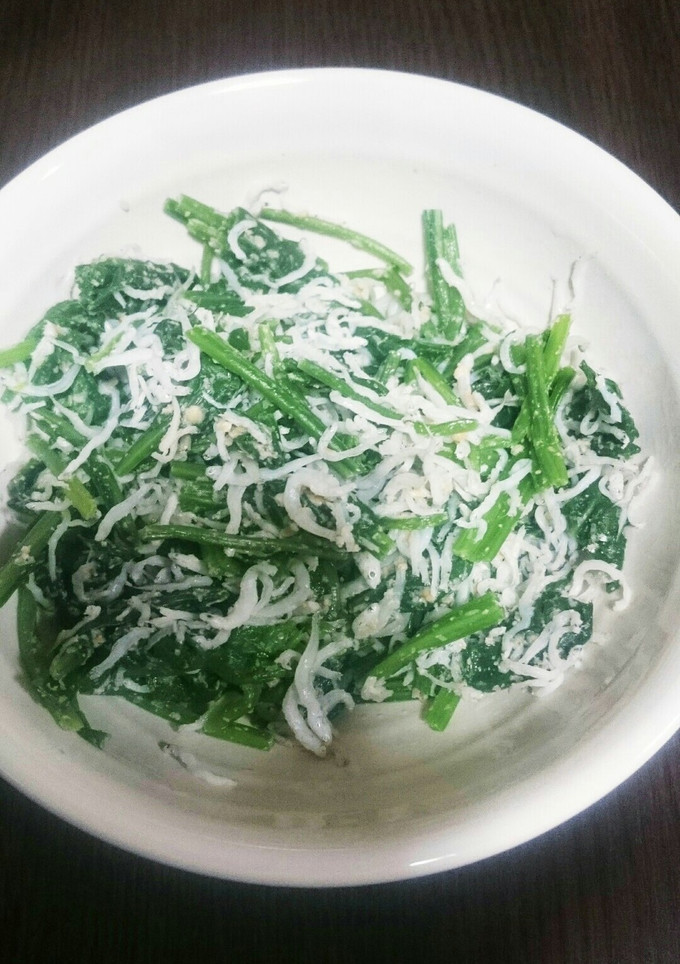 簡単美味しい！ほうれん草しらす和え-レシピのメイン写真