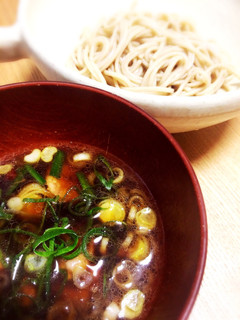 【10分】出汁の旨みと共に★鴨せいろ蕎麦-レシピのメイン写真
