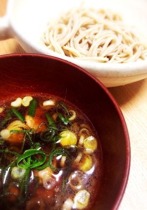 【10分】出汁の旨みと共に★鴨せいろ蕎麦-レシピのメイン写真