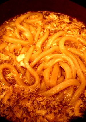 風邪引きさんに捧ぐ・あんかけかき卵うどん-レシピのメイン写真