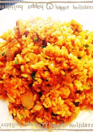 大好評♡バター風味のチキンライス！-レシピのメイン写真