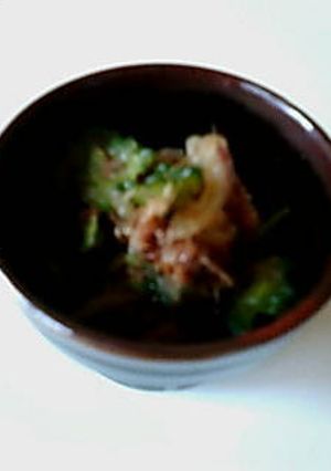 ♪あっさり＾＾ゴーヤのおひたし♪-レシピのメイン写真