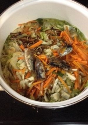 千切り野菜スープ-レシピのメイン写真