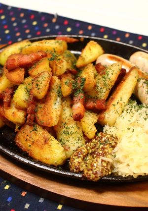 クリスマスに!ジャーマンポテト♪-レシピのメイン写真