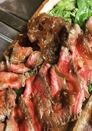 改！簡単一手間だけのローストビーフ-レシピのメイン写真