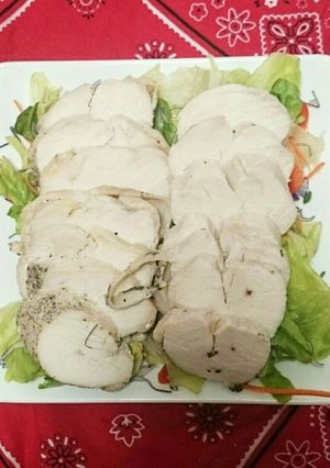 簡単しっとり☆鶏胸肉で鶏ハム♪-レシピのメイン写真