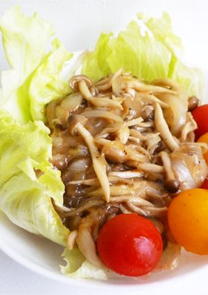 たまねぎとしめじのオイスターソース炒め-レシピのメイン写真