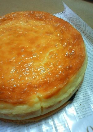超濃厚！！ニューヨークチーズケーキ-レシピのメイン写真