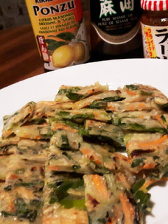 しんぷるおいしい☆ねぎちぢみ-レシピのメイン写真