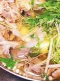 牛肉ハリハリ鍋 簡単で早くて美味しい♡