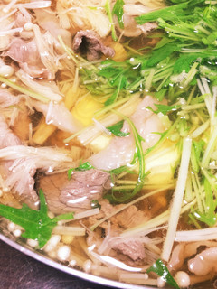 牛肉ハリハリ鍋 簡単で早くて美味しい♡-レシピのメイン写真