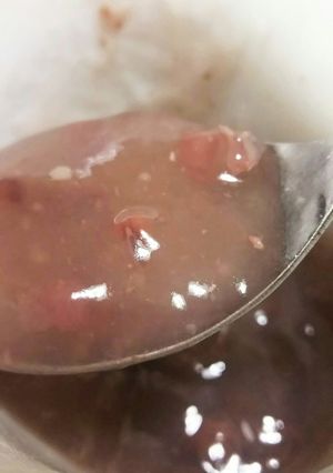 材料2つ!余った小豆缶でとろっとお汁粉-レシピのメイン写真