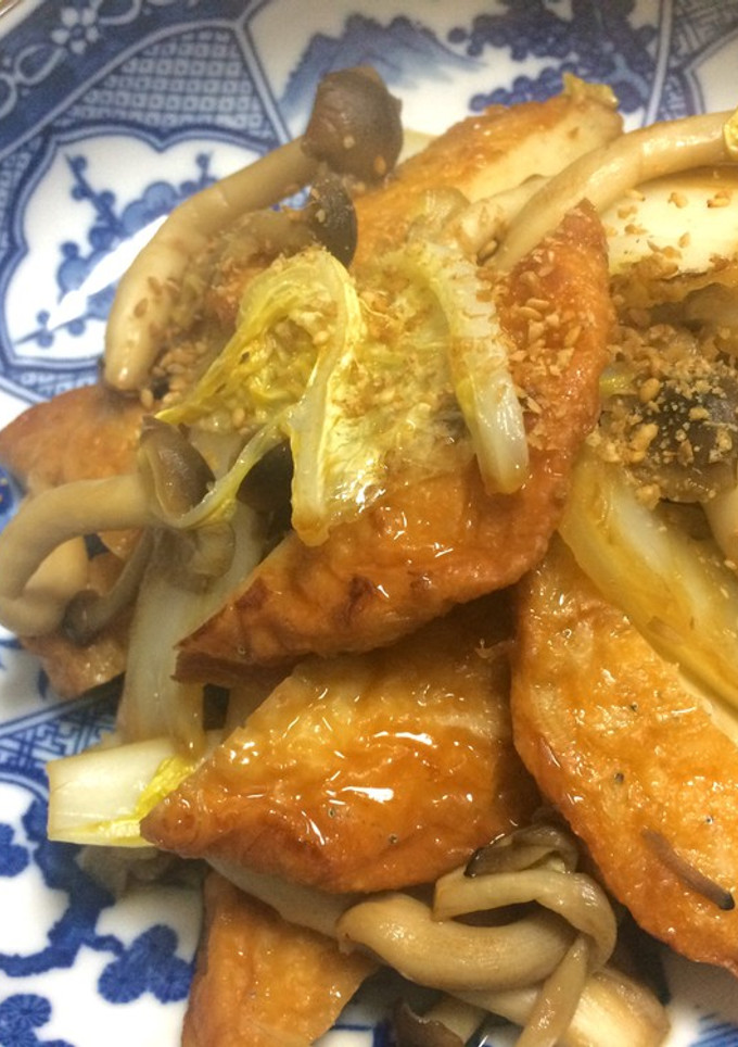 しらす天と白菜の炒め煮-レシピのメイン写真