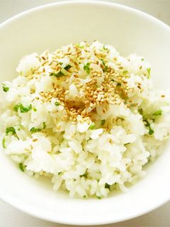水菜のサラダ風混ぜご飯-レシピのメイン写真