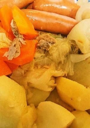 時短！圧力鍋(活力鍋)でポトフ-レシピのメイン写真