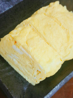甘くない卵焼き～焼き方コツあり～-レシピのメイン写真
