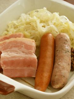 肉料理に♪簡単ザワークラウト-レシピのメイン写真