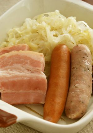肉料理に♪簡単ザワークラウト-レシピのメイン写真