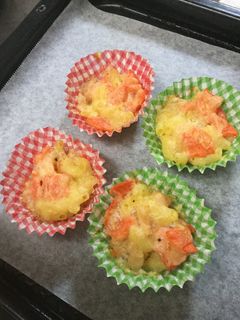 お弁当用マカロニチーズ焼き-レシピのメイン写真