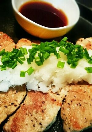 やわらか~い♪ヒレ肉のおろしステーキ-レシピのメイン写真