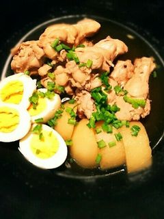手羽元と大根の煮物-レシピのメイン写真