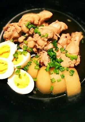 手羽元と大根の煮物-レシピのメイン写真