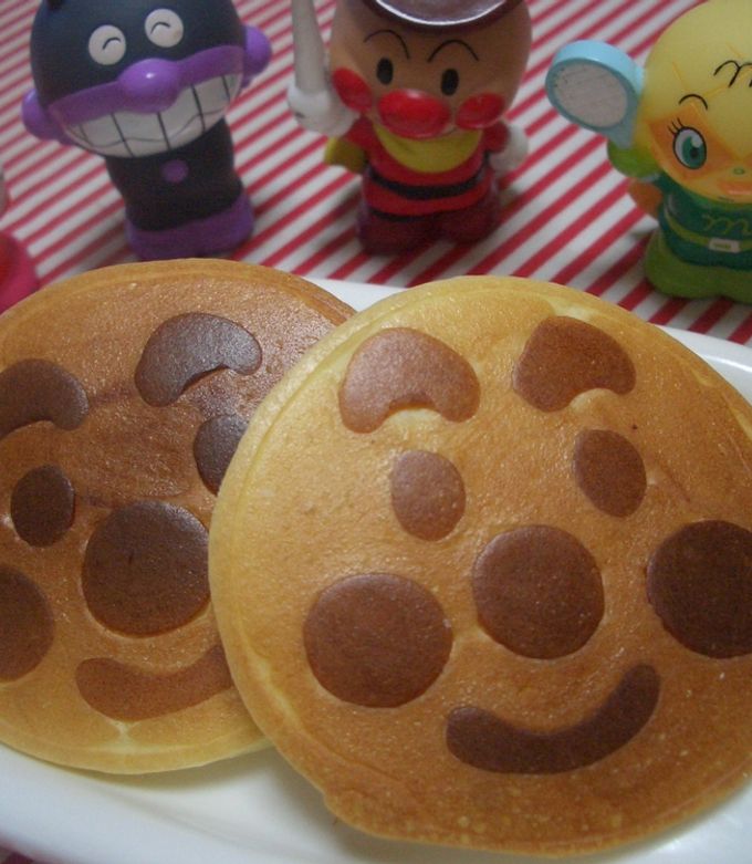 ☆アンパンマン　ホットケーキ☆-レシピのメイン写真