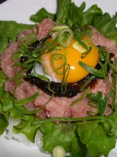ネギトロ丼-レシピのメイン写真